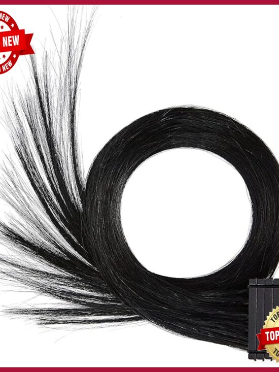 16 Inch Human Hair Extensions 13 Rows Microlink Installation main image 6